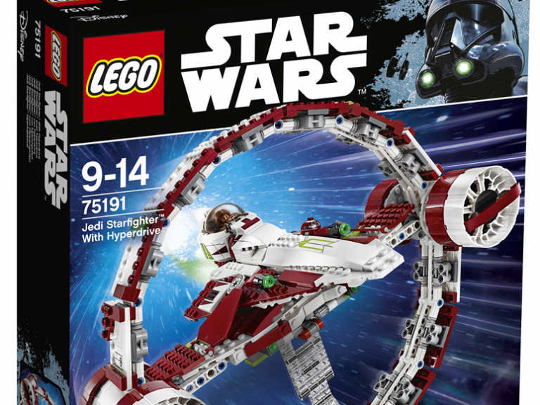 LEGO Star Wars Jedi Starfighter with Hyperdrive (75191)