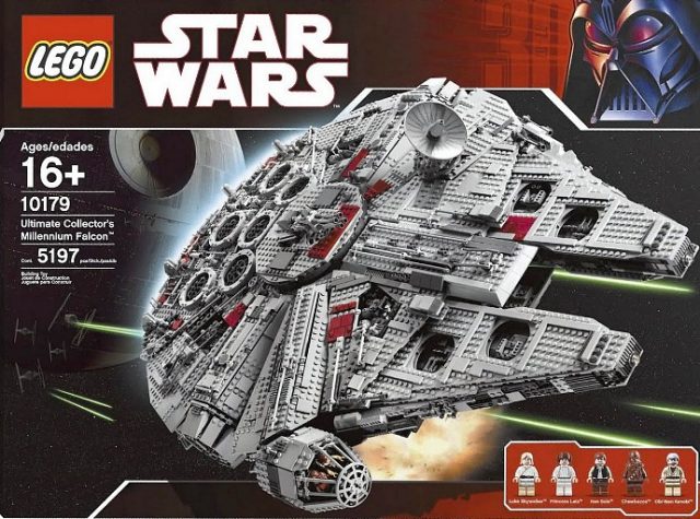 LEGO Star Wars Millennium Falcon UCS