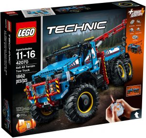 LEGO Technic 42070 - Camion Autogrù 6x6