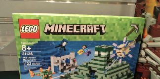LEGO® Minecraft The Ocean Monument (21136)