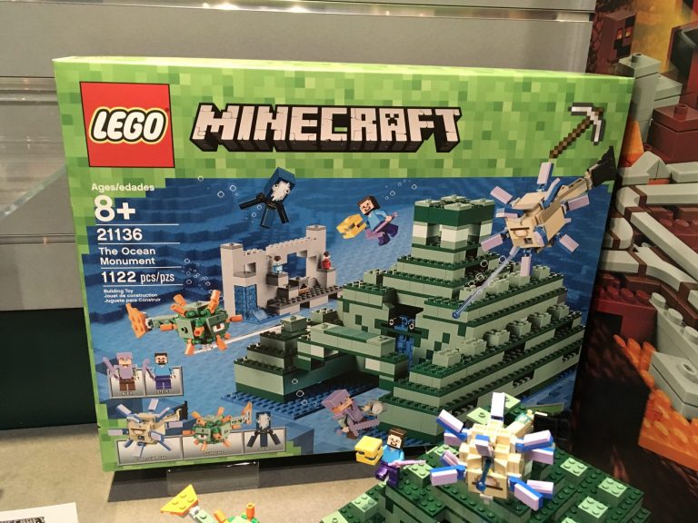 Rivelati i Nuovi set Estivi LEGO Minecraft 2017