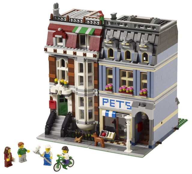 L'Edificio Modulare LEGO più piccolo