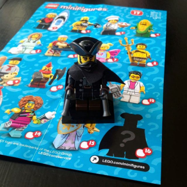 Personaggio Segreto delle Minifigure LEGO Serie 17