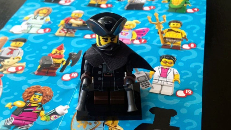 Minifigure LEGO Serie 17 Highwayman