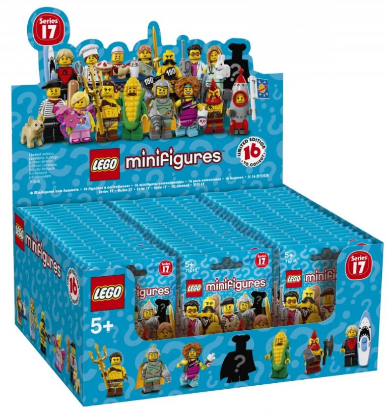 Minifigure LEGO Serie 17 box