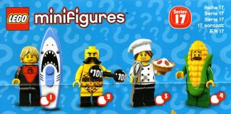 Minifigure LEGO Serie 17