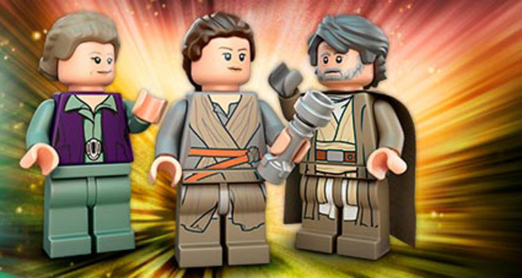 LEGO Star Wars: Svelata la Nuova Minifigura di Luke Skywalker