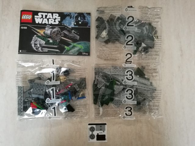 LEGO 75168 Contenuto