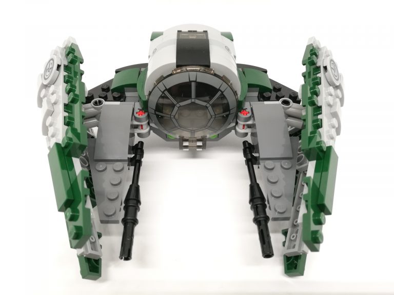 Recensione LEGO Star Wars 75168 – Jedi Starfighter Di Yoda