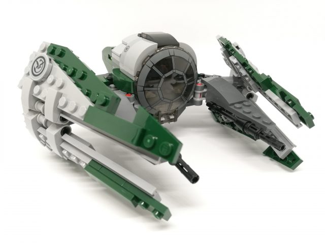 LEGO 75168 Starfighter Prospettiva