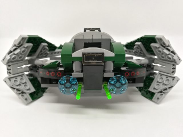 LEGO 75168 Starfighter Fronte