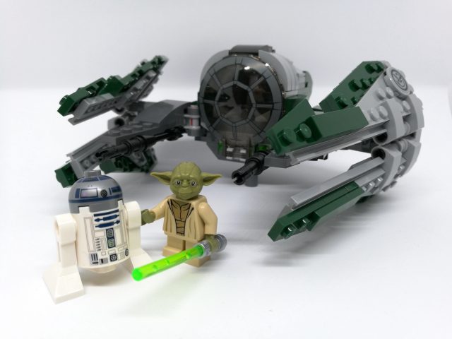 LEGO 75168 Starfighter Starfighter con Yoda e R2-D2