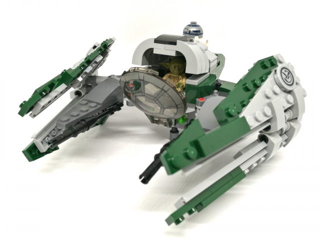 LEGO 75168 Starfighter Starfighter con Yoda e R2-D2