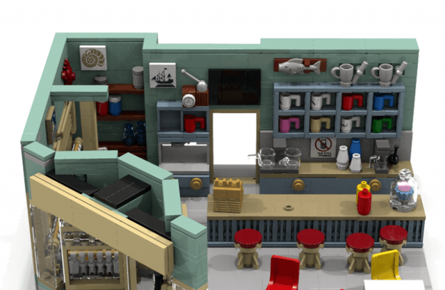 LEGO Ideas The Gilmore Girls – Lukes Diner