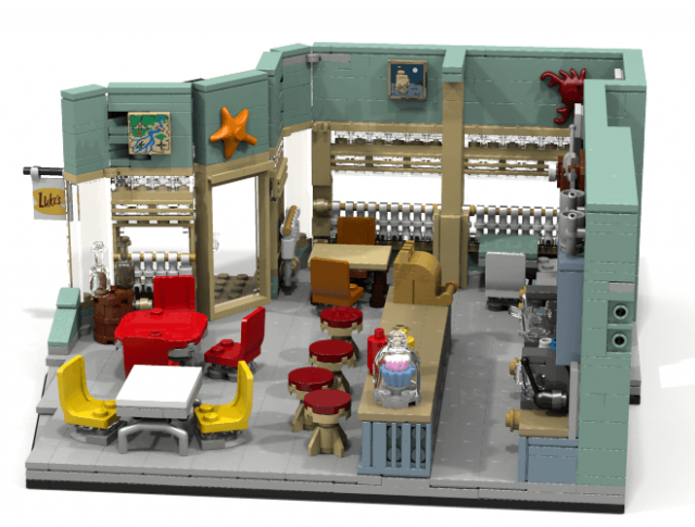 LEGO Ideas The Gilmore Girls – Lukes Diner