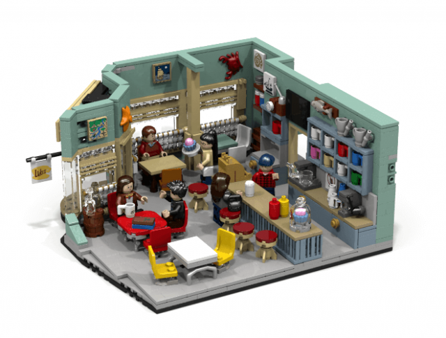 LEGO Ideas The Gilmore Girls – Lukes Diner