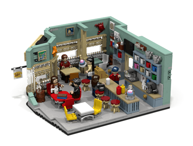 LEGO Ideas: The Gilmore Girls – Luke’s Diner Raggiunge i 10.000 Sostenitori