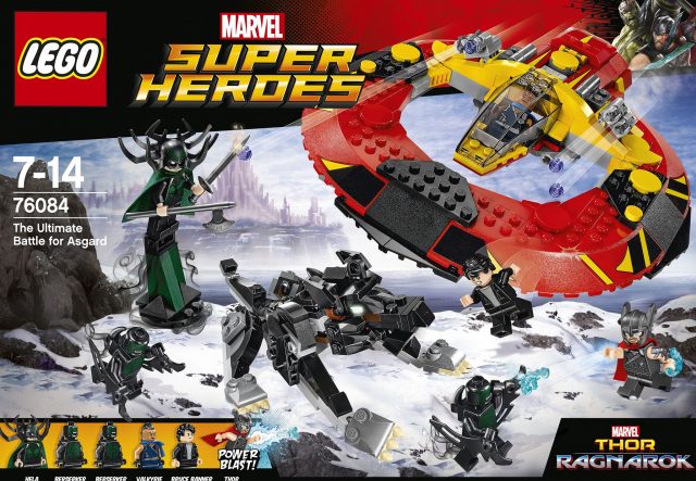 LEGO The Ultimate Battle for Asgard (76084)