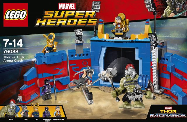 LEGO Thor vs Hulk- Arena Clash (76088)