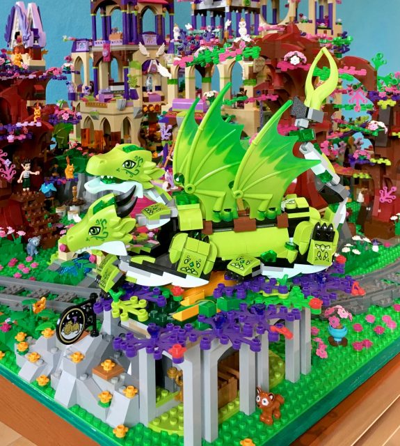 MOC LEGO Elves