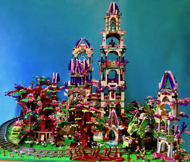 MOC LEGO Elves