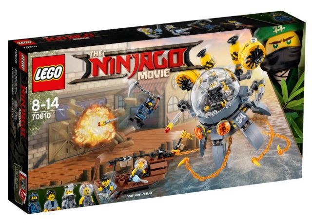 The LEGO Ninjago Movie