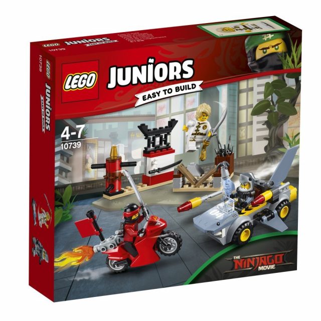 LEGO Juniors Shark Attack (10739)