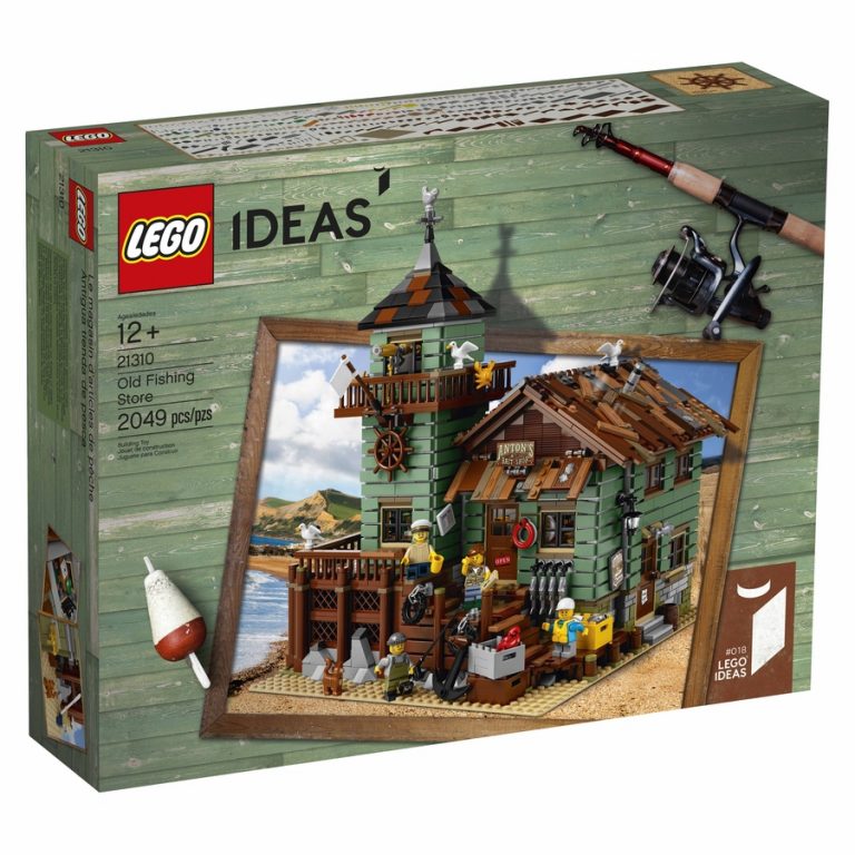 LEGO Ideas 21310 Old Fishing Store Annunciato Ufficialmente