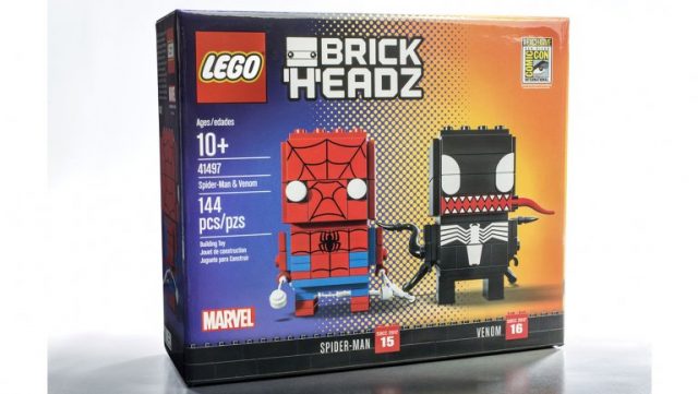 LEGO BrickHeadz Marvel Spider-Man & Venom (41497)