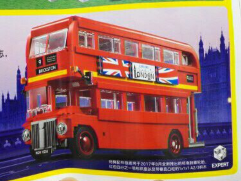 LEGO Creator 10258 London Bus: La Prima Immagine