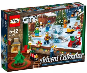 LEGO City - Calendario dell'Avvento 2017 (60155)