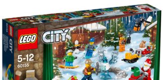 LEGO City - Calendario dell'Avvento 2017 (60155)