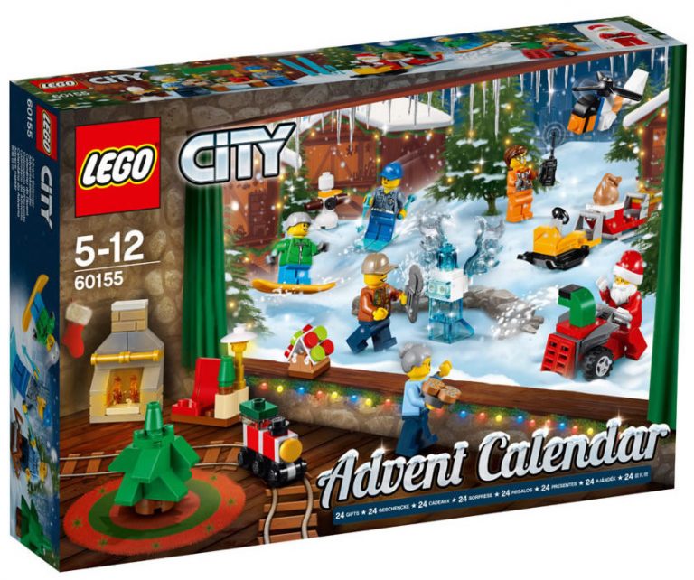 I Calendari dell’Avvento LEGO 2017: Star Wars, City e Friends