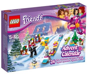 LEGO Friends - Calendario dell'Avvento 2017 (41326)