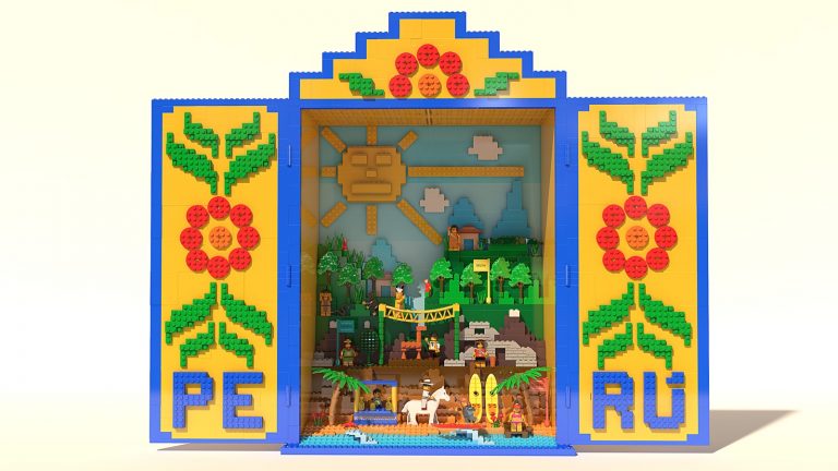 LEGO Ideas: Wonders of Peru Raggiunge i 10.000 Sostenitori