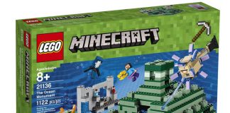 LEGO Minecraft The Ocean Monument (21136)