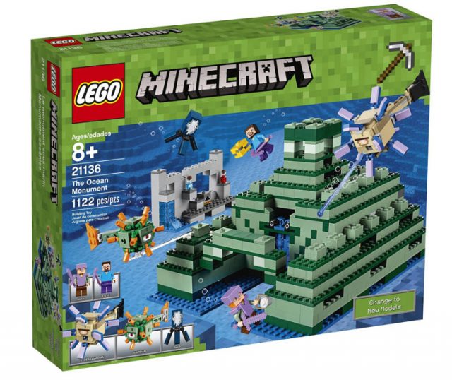 LEGO Minecraft The Ocean Monument (21136)