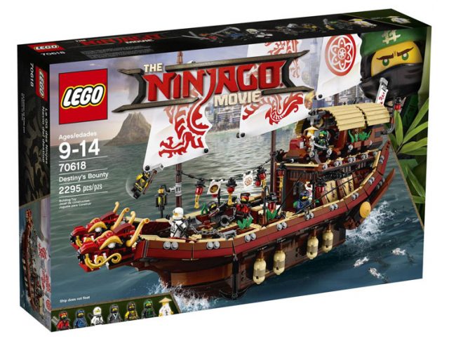 LEGO Ninjago Movie Destiny’s Bounty (70618)