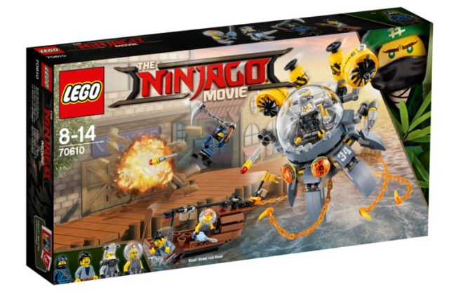 LEGO Ninjago Movie Flying Jelly Sub (70610)