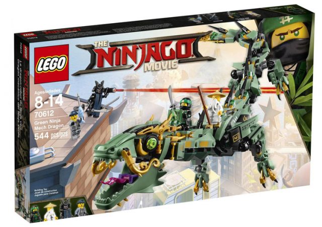 LEGO Ninjago Movie Green Ninja Mech Dragon (70612)