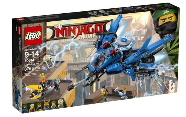 LEGO Ninjago Movie Lightning Jet (70614)