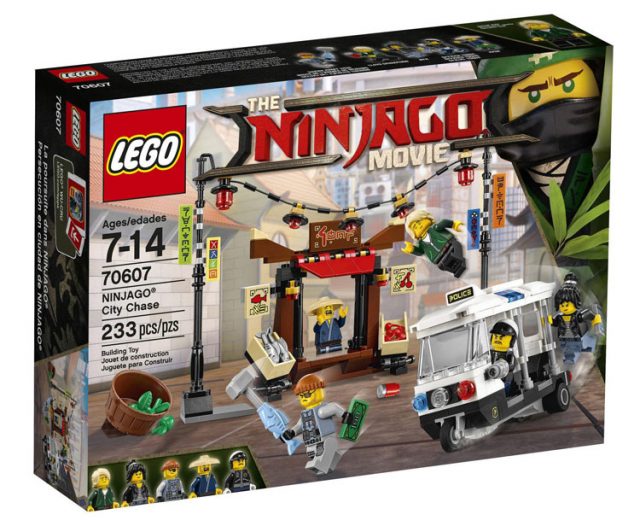 LEGO Ninjago Movie Ninjago City Chase (70607)