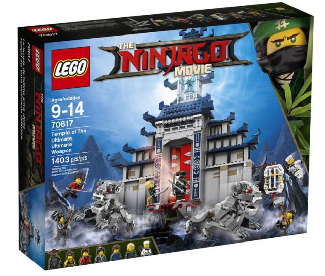 LEGO Ninjago Movie Temple of the Ultimate (70617)