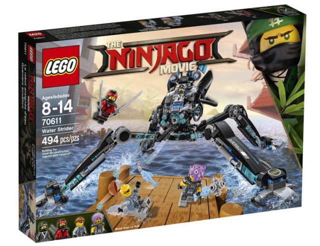 LEGO Ninjago Movie Water Strider (70611)