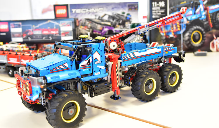 Novità LEGO Technic Agosto 2017