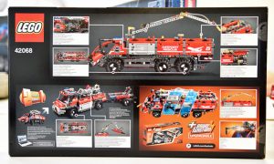 LEGO Technic Airport Rescue Vehicle (42068)