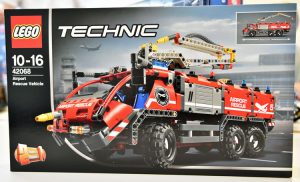 LEGO Technic Airport Rescue Vehicle (42068)