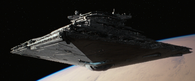 First order star destroyer