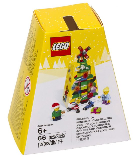 Addobbo di Natale LEGO