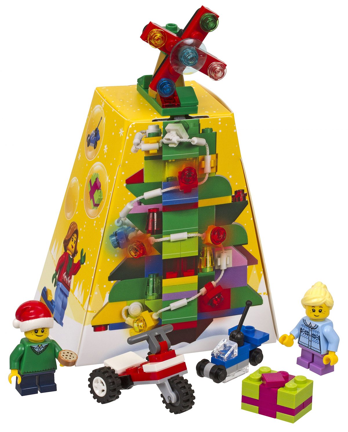 Albero Di Natale Lego.Svelato Il Set Lego Di Natale Christmas Ornament 5004934 Mattonito